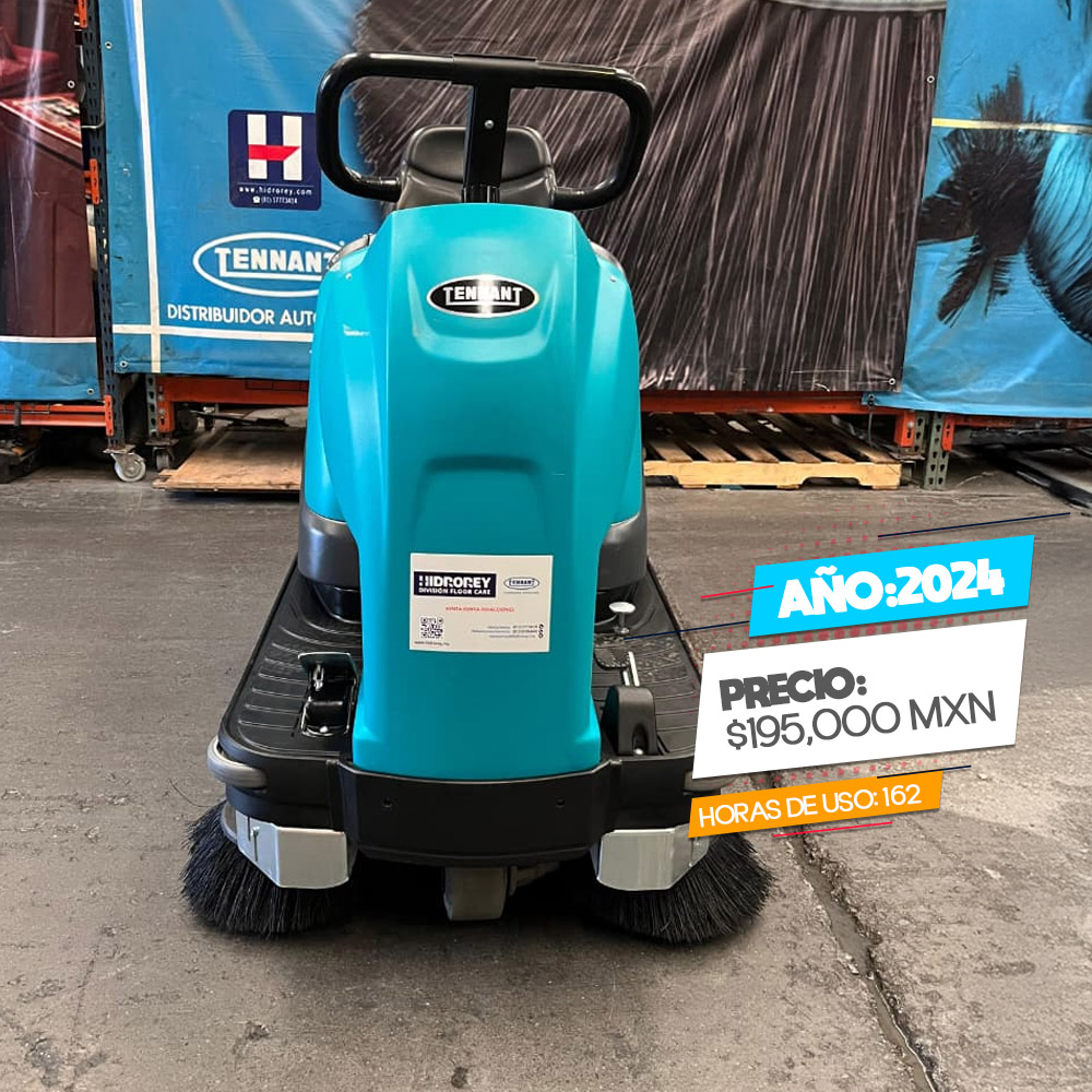 S580 tennant seminueva